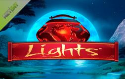 Lights slot logo