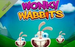 Wonky Wabbits slot logo