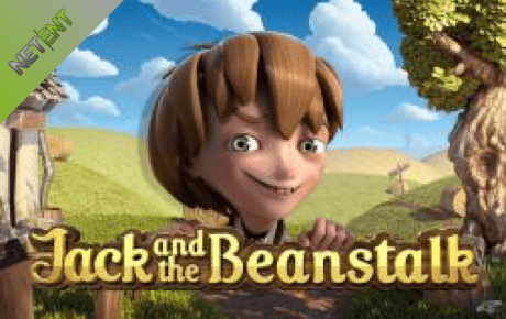 Jack and the Beanstalk slot logo