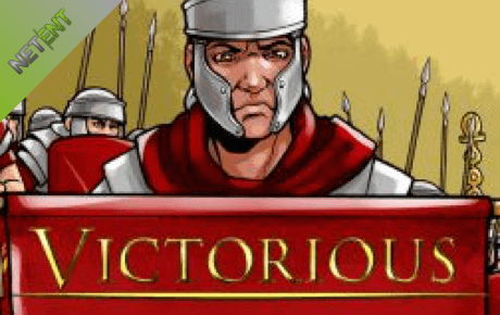 Victorious slot logo