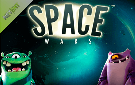 Space Wars slot logo
