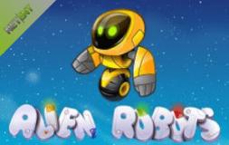 Alien Robots slot logo