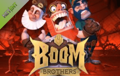 Boom Brothers slot logo