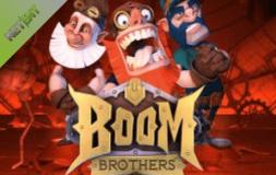 Boom Brothers slot logo