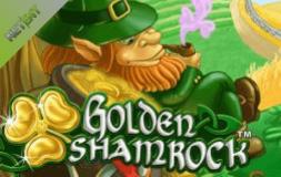 Golden Shamrock slot logo