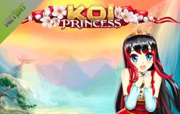Koi Princess slot logo