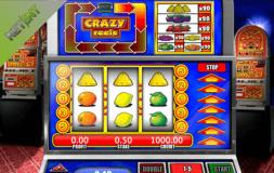 Crazy Reels slot logo