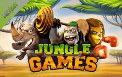 Jungle Games slot logo
