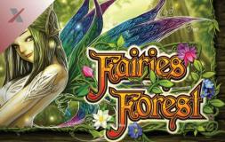 Fairies Forest slot logo