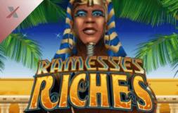 Ramesses Riches slot logo