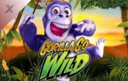 Gorilla Go Wild slot logo