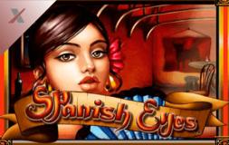 Spanish Eyes slot logo