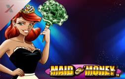 Maid O Money slot logo
