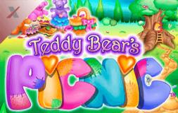 Teddy Bears Picnic slot logo