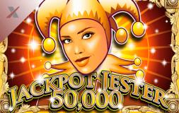 Jackpot Jester 50000 slot logo