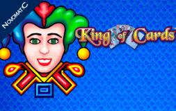 King of Cards slot logo