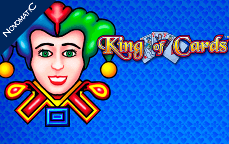 King of Cards slot logo