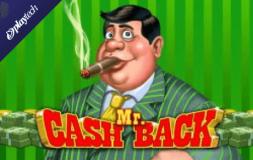 Mr. Cashback slot logo