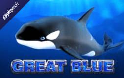 Great Blue slot logo