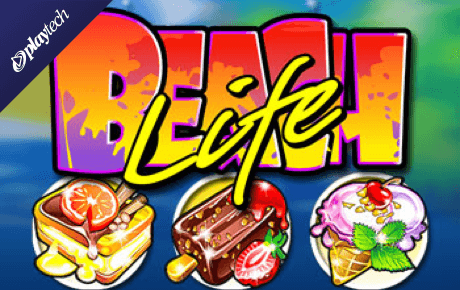 Beach Life slot logo