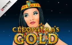 Cleopatras Gold slot logo