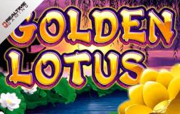Golden Lotus slot logo