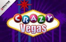 Crazy Vegas slot logo