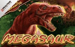 Megasaur slot logo
