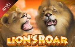Lions Roar slot logo