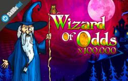 Wizard of Odds slot logo