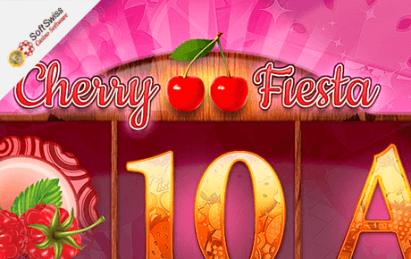 Cherry Fiesta slot logo