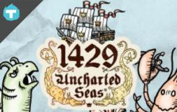 1429 Uncharted Seas slot logo