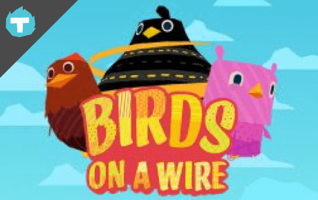 Birds On A Wire slot logo