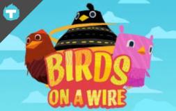 Birds On A Wire slot logo