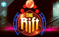 The Rift slot logo