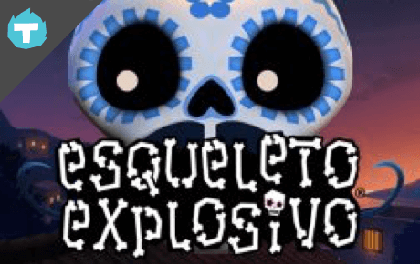 Esqueleto Explosivo Slot Logo