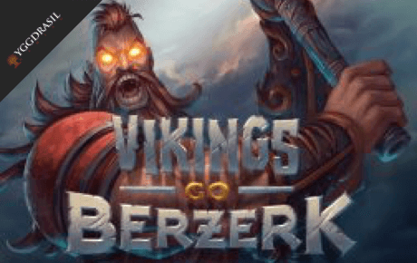 VIkings Go Berzerk Slot Logo