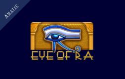 Eye of Ra slot logo