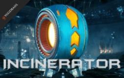 Incinerator slot logo