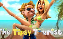 The Tipsy Tourist slot logo