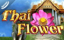 Thai Flower slot logo
