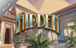 Hidden slot logo