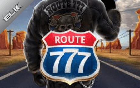 route 777 slot logo - elk studios