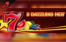 5 Dazzling Hot slot logo