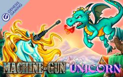 Machine Gun Unicorn slot logo