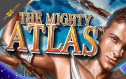 The Mighty Atlas slot logo
