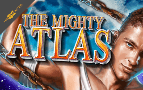 The Mighty Atlas slot logo