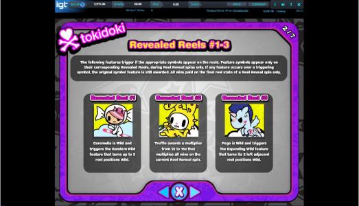 Tokidoki Lucky Town Slot Machine Revealed Reels #1-3 by Tokidoki Screen