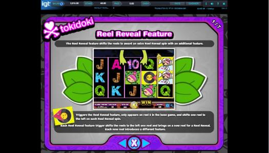 Tokidoki Lucky Town Slot Machine Reel Reveal Feature by Tokidoki Screen