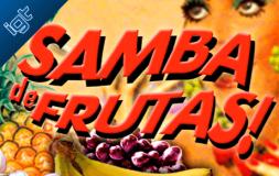 Samba De Frutas slot logo